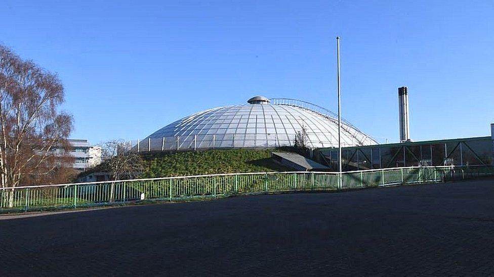 Oasis Dome