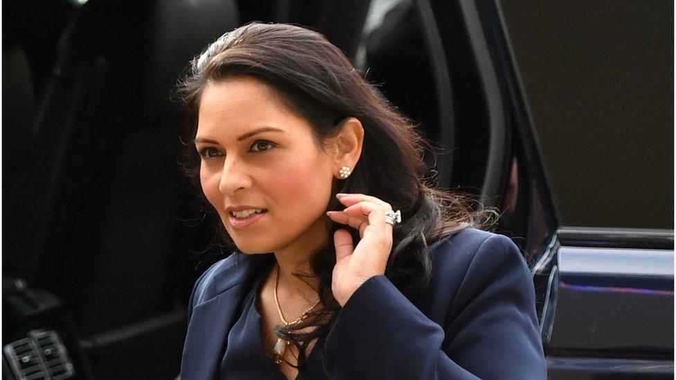 Home Secretary Priti Patel