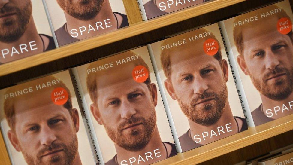 Prince Harry[s memoir Spare