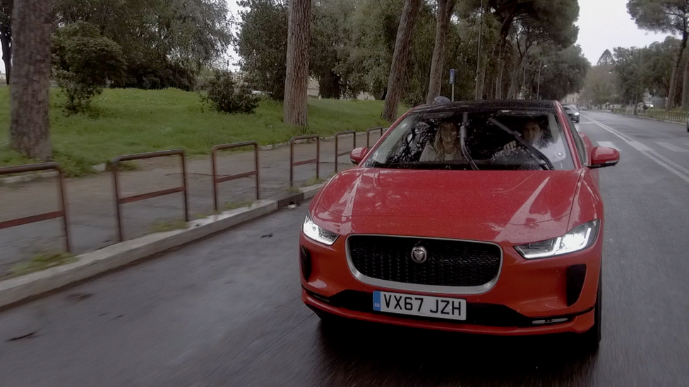 The I-PACE, Jaguar's first all-electric car