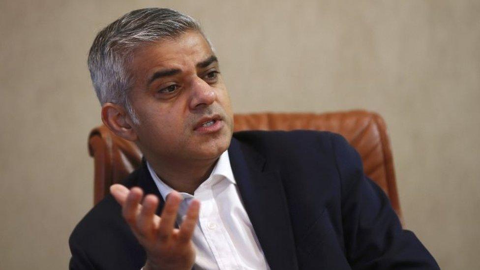 Sadiq Khan