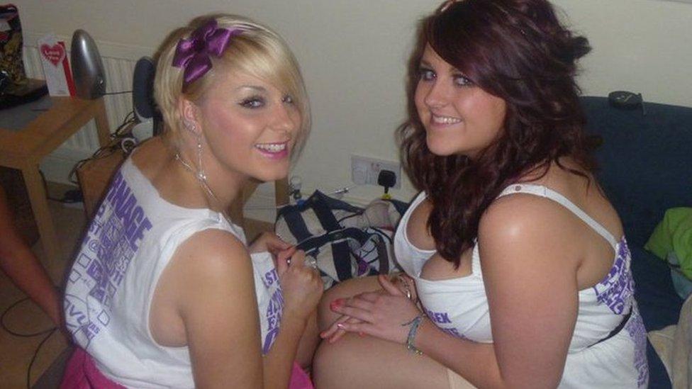 Lottie and Charli were the best of friends