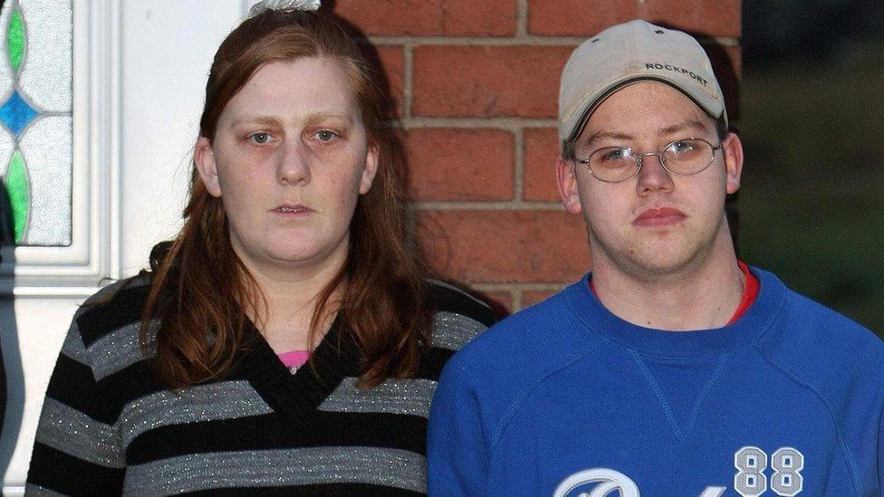 Karen Matthews and her partner Craig Meehan