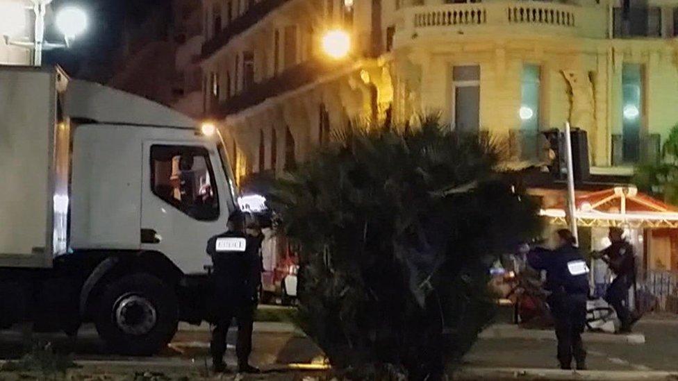 Mohamed Bouhlel was finally shot dead after killing 86 people on the seafront in Nice on 14 July