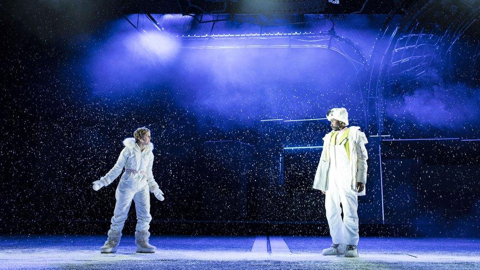 Denise Gough and Nathan Stewart-Jarrett