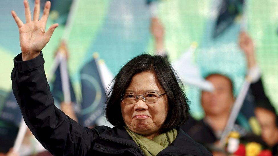 Tsai Ing-wen