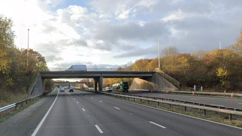 M42 junction 3