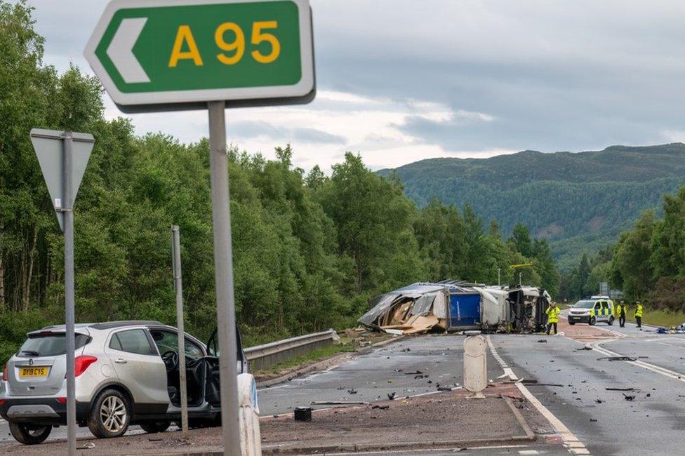 Aviemore crash