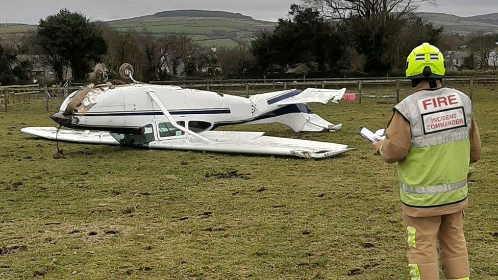 Plane crash