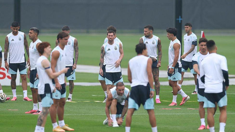 Spain's final training session before World Cup final cancelled