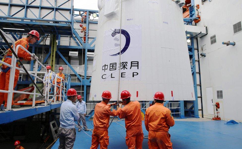 Queqiao spacecraft