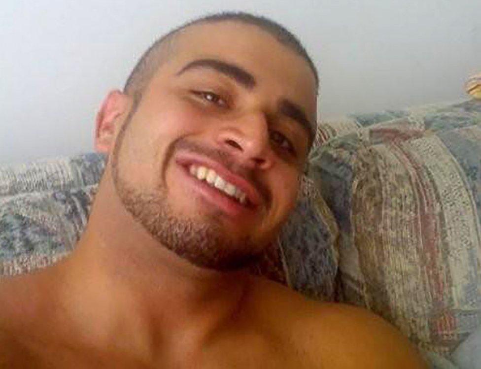 Undated photo of Omar Mateen