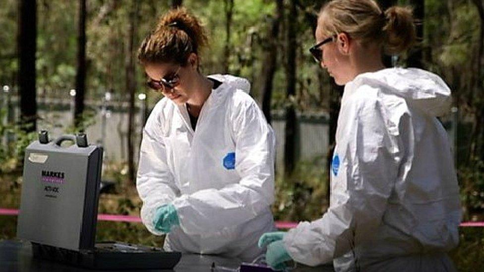 Australian body farm