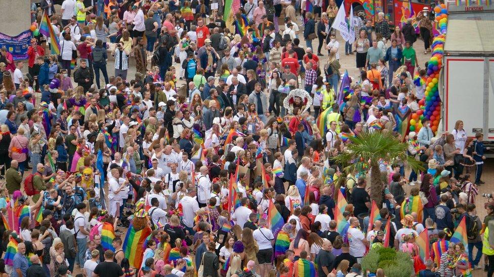 Birmingham Pride celebrations