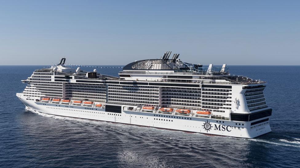 MSC Meraviglia