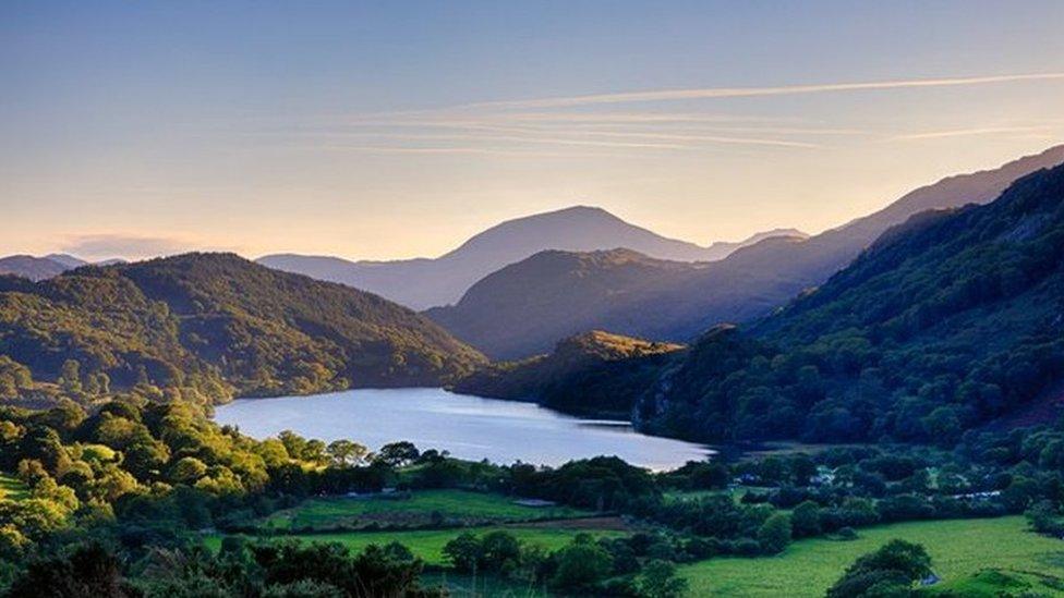 Eryri (Snowdonia) national park