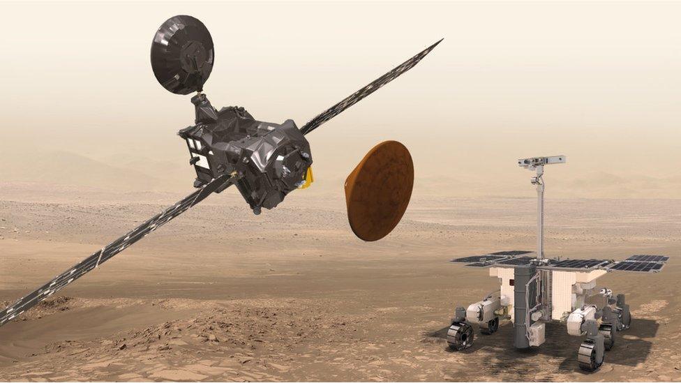 ExoMars project