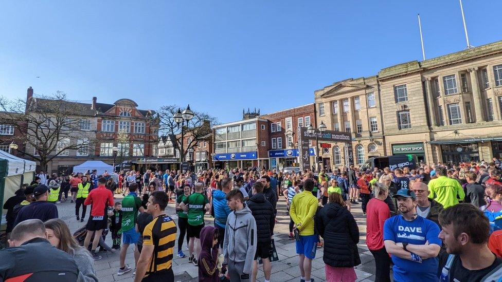 Stafford Half Marathon