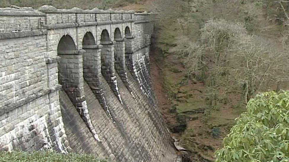 Burrator Reservoir