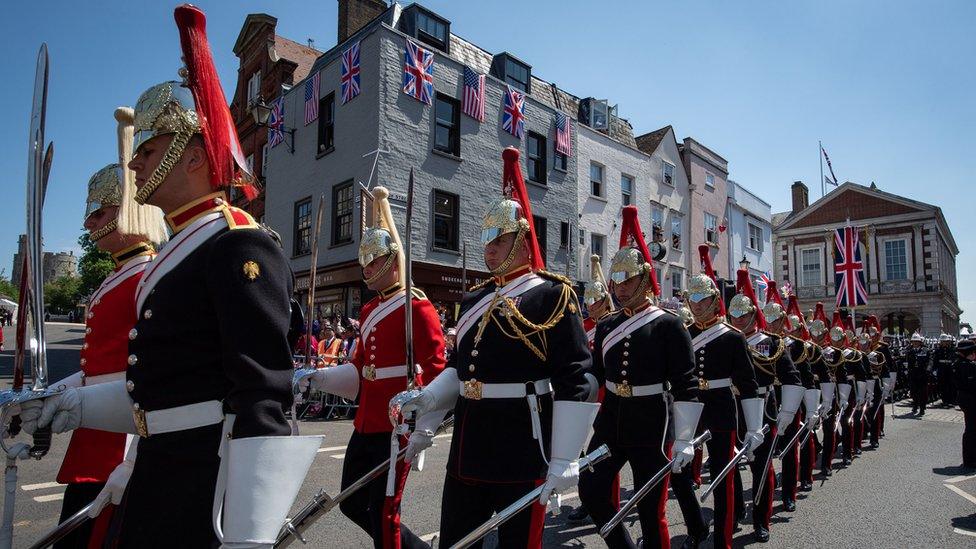 Soldiers of the Household Cavalry