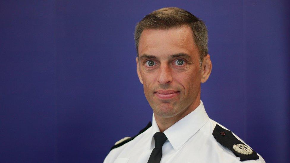 Assistant Chief Constable Dan Vajzovic