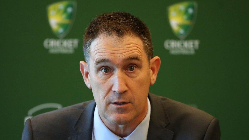 Cricket Australia chief executive James Sutherland