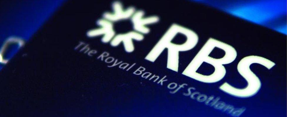 RBS credit card