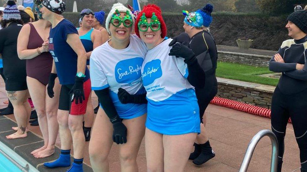 Sue Ryder challenge