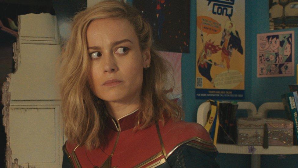 Brie Larson as Captain Marvel/Carol Danvers