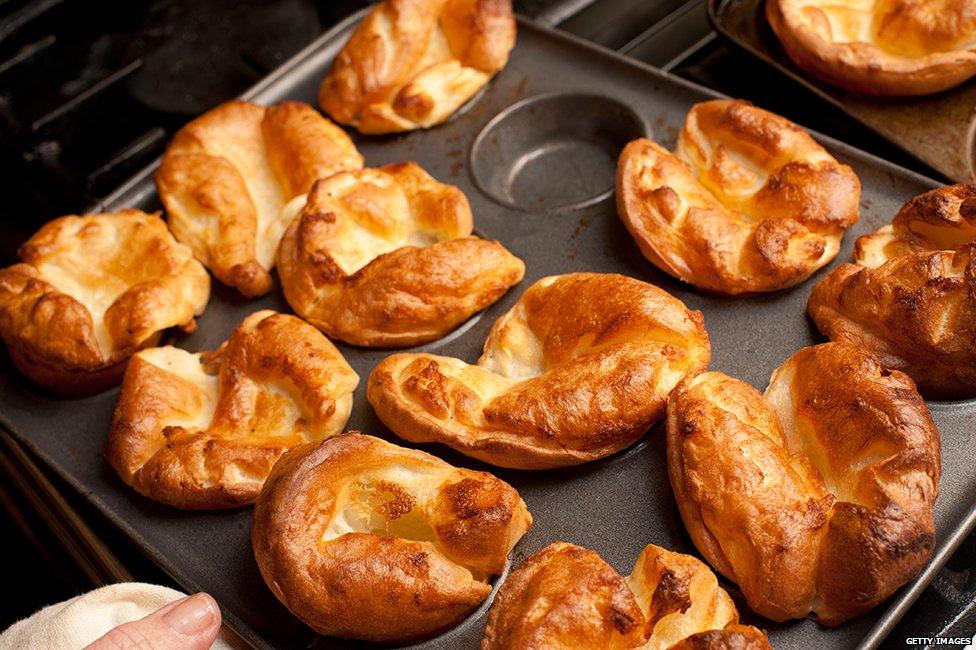 Yorkshire puddings