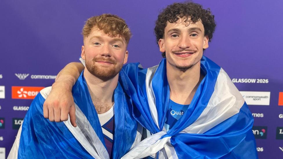 Cammy Lynn and Reuben Ward Put Scotland on Pommel Horse Podium