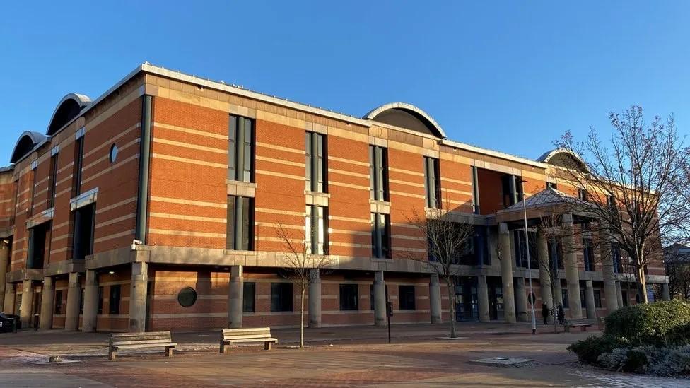 Teesside Crown Court in Middlesbrough