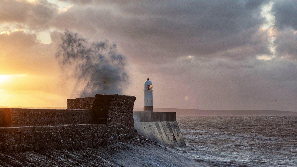 Porthcawl pier