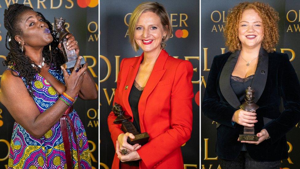 Sharon D Clarke, Marianne Elliott and Miranda Cromwell