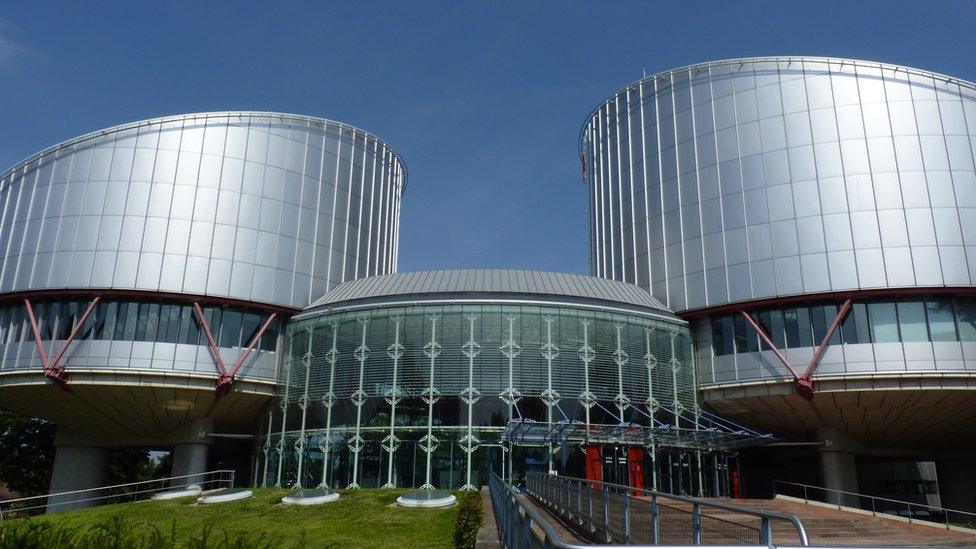 ECHR, Strasbourg - file pic