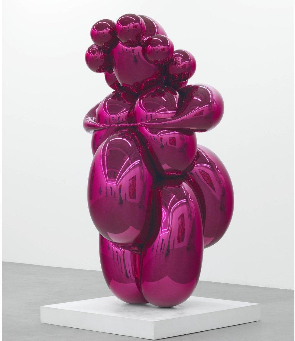 Jeff Koons exhibition at the Ashmolean in Oxford