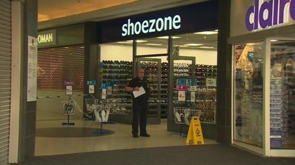 ShoeZone, Deiniol Shopping Centre, Bangor