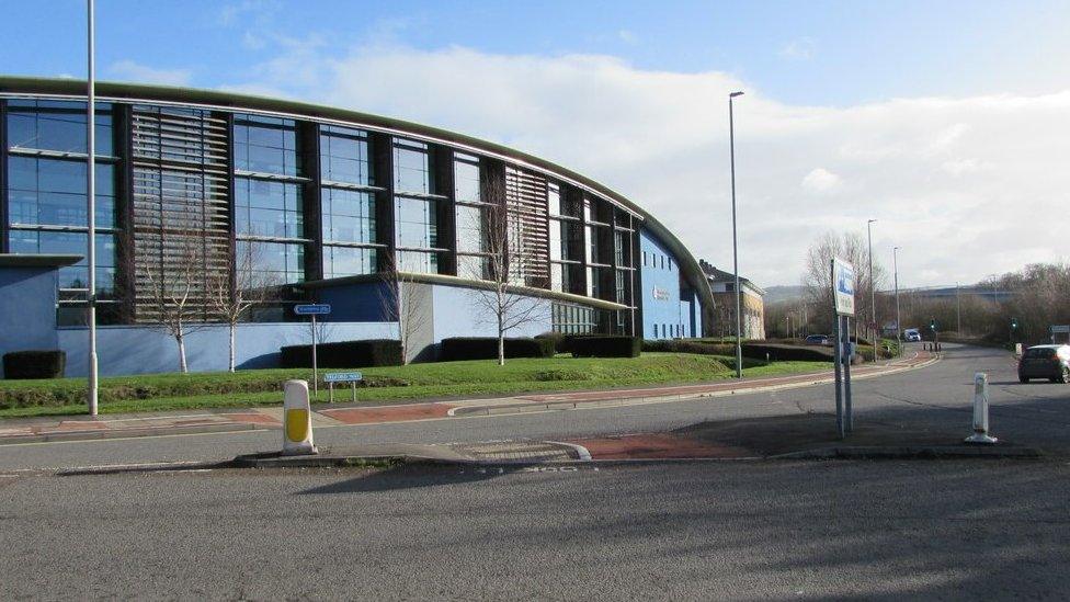 Gloucestershire Constabulary HQ, Quedegley, Gloucester