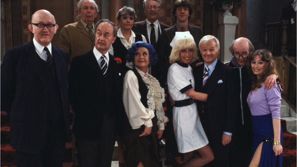 Original Are You Being Served? cast, 1981