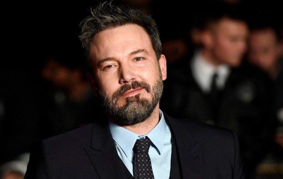 Ben Affleck at a film premiere in London on 11 January, 2017.