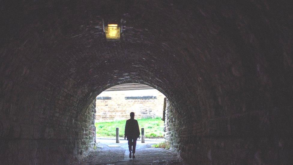 Alley in Huddersfield