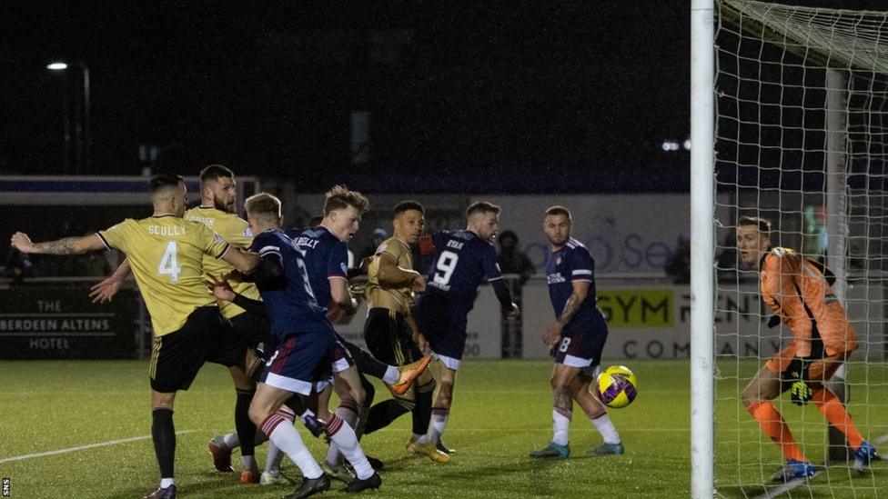 Cove Rangers 2-0 Hamilton Academical: McIntosh double downs Hamilton ...