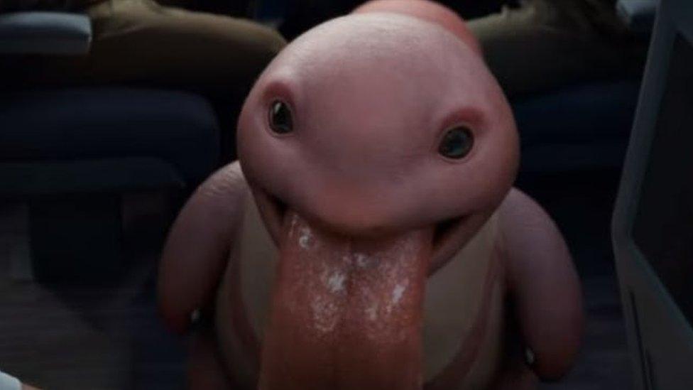 Lickitung.