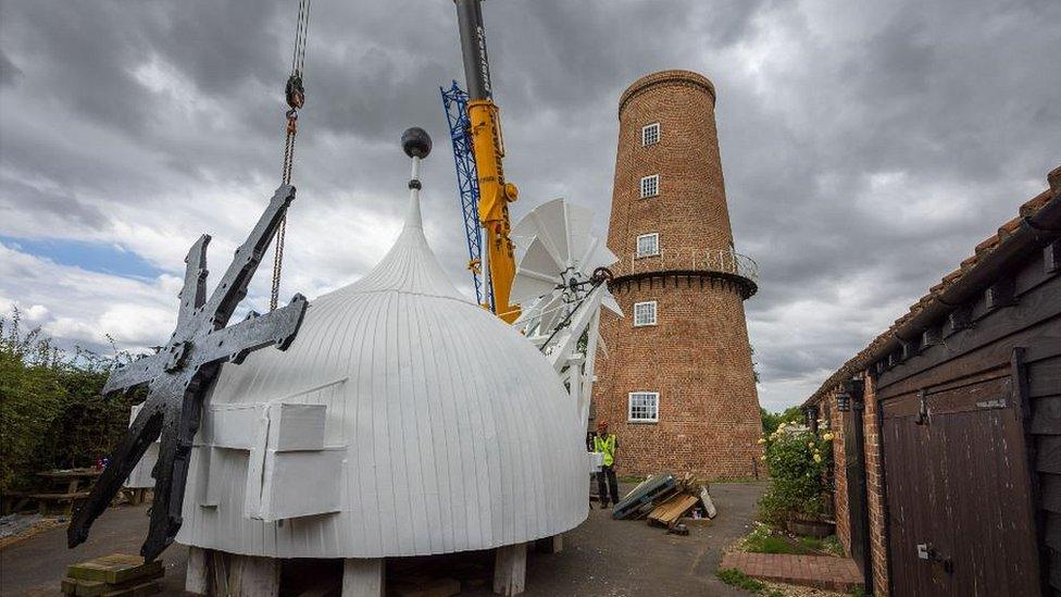 Sibsey Trader Windmill