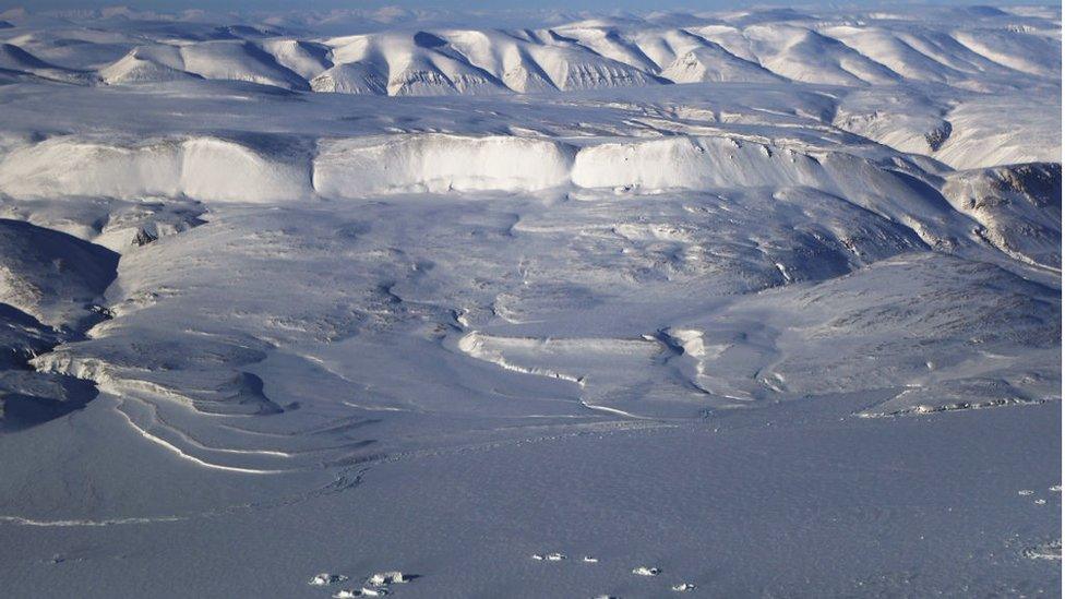 Part of Ellesmere Island