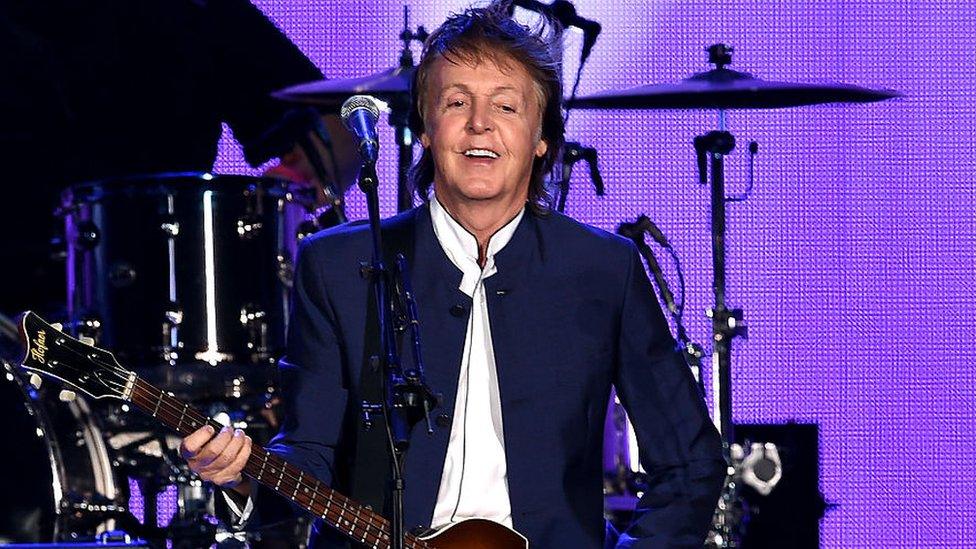 Sir Paul McCartney