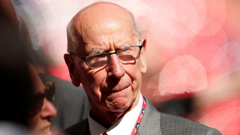 Sir Bobby Charlton