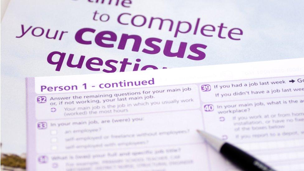 The census form