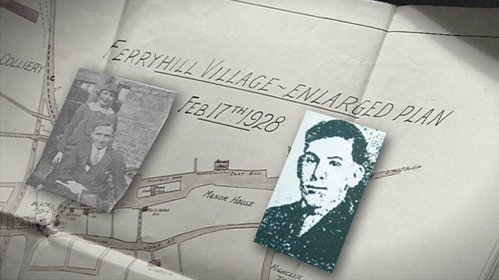 Photographs of William Abbey and ....