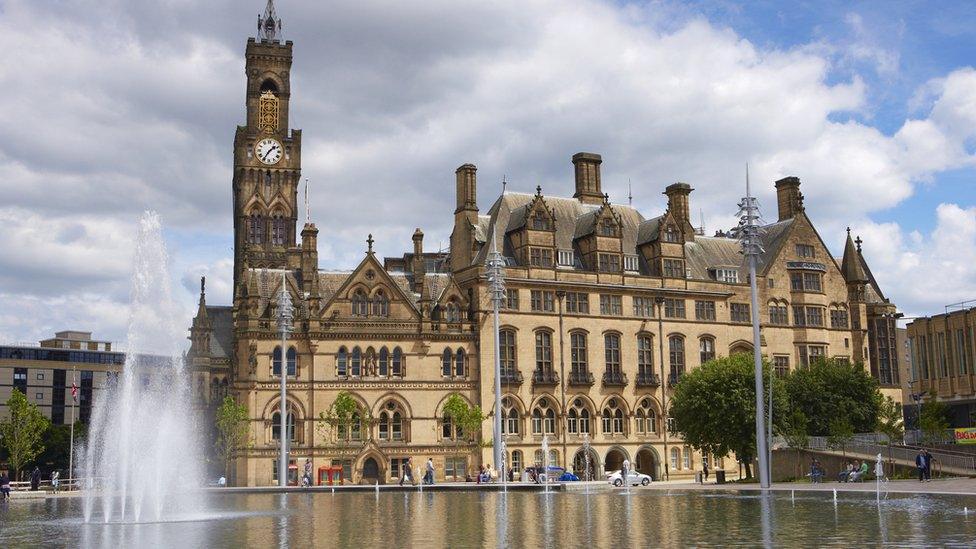 Bradford town hall